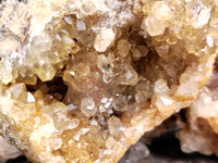 Natural Limonite Quartz Clusters x 4 From Solwezi, Zambia - Toprock Gemstones and Minerals