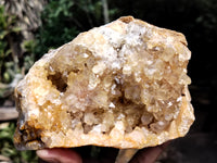 Natural Limonite Quartz Clusters x 4 From Solwezi, Zambia - Toprock Gemstones and Minerals