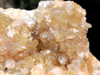 Natural Limonite Quartz Clusters x 4 From Solwezi, Zambia - Toprock Gemstones and Minerals