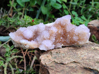 Natural Amethyst Spirit Quartz Clusters x 6 From Boekenhouthoek, South Africa - Toprock Gemstones and Minerals