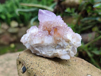 Natural Amethyst Spirit Quartz Clusters x 6 From Boekenhouthoek, South Africa - Toprock Gemstones and Minerals