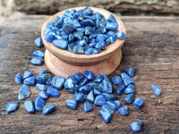 Polished Sodalite Tumbled Stones - Sold Per Kg - From Namibia - Toprock Gemstones and Minerals