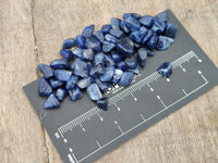 Polished Sodalite Tumbled Stones - Sold Per Kg - From Namibia - Toprock Gemstones and Minerals