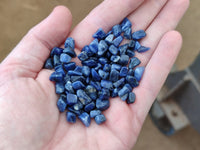 Polished Sodalite Tumbled Stones - Sold Per Kg - From Namibia - Toprock Gemstones and Minerals