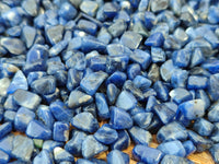 Polished Sodalite Tumbled Stones - Sold Per Kg - From Namibia - Toprock Gemstones and Minerals