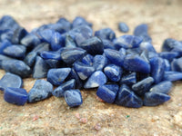 Polished Sodalite Tumbled Stones - Sold Per Kg - From Namibia - Toprock Gemstones and Minerals
