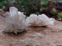 Natural Quartz Clusters x 35 From Mpika, Zambia - Toprock Gemstones and Minerals