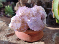 Natural Amethyst Spirit Quartz Clusters x 6 From Boekenhouthoek, South Africa - Toprock Gemstones and Minerals