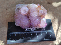 Natural Amethyst Spirit Quartz Clusters x 6 From Boekenhouthoek, South Africa - Toprock Gemstones and Minerals