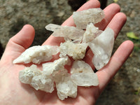 Natural Quartz Crystals x 70 From Mpika, Zambia - Toprock Gemstones and Minerals