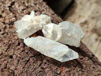 Natural Quartz Crystals x 70 From Mpika, Zambia - Toprock Gemstones and Minerals