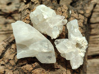 Natural Quartz Crystals x 70 From Mpika, Zambia - Toprock Gemstones and Minerals