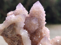Natural Amethyst Spirit Quartz Clusters x 6 From Boekenhouthoek, South Africa - Toprock Gemstones and Minerals