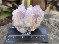 Natural Amethyst Spirit Quartz Clusters x 6 From Boekenhouthoek, South Africa - Toprock Gemstones and Minerals