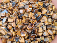 Polished Tigers Eye Tumbled Stones - sold per kg - From South Africa - Toprock Gemstones and Minerals