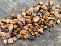 Polished Tigers Eye Tumbled Stones - sold per kg - From South Africa - Toprock Gemstones and Minerals