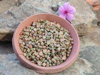 Polished Unakite Tumbled Stones - sold per kg - From South Africa - Toprock Gemstones and Minerals