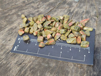 Polished Unakite Tumbled Stones - sold per kg - From South Africa - Toprock Gemstones and Minerals