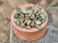 Polished Unakite Tumbled Stones - sold per kg - From South Africa - Toprock Gemstones and Minerals