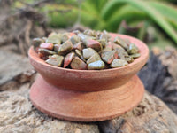 Polished Unakite Tumbled Stones - sold per kg - From South Africa - Toprock Gemstones and Minerals