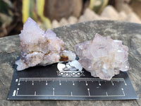 Natural Amethyst Spirit Quartz Clusters x 35 From Boekenhouthoek, South Africa - Toprock Gemstones and Minerals