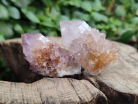 Natural Amethyst Spirit Quartz Clusters x 35 From Boekenhouthoek, South Africa - Toprock Gemstones and Minerals