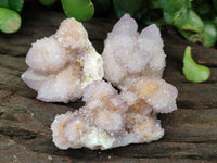 Natural Amethyst Spirit Quartz Clusters x 35 From Boekenhouthoek, South Africa - Toprock Gemstones and Minerals