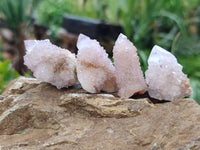 Natural Amethyst Spirit Quartz Clusters x 35 From Boekenhouthoek, South Africa - Toprock Gemstones and Minerals