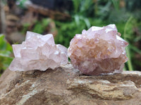 Natural Amethyst Spirit Quartz Clusters x 35 From Boekenhouthoek, South Africa - Toprock Gemstones and Minerals