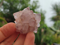 Natural Amethyst Spirit Quartz Clusters x 35 From Boekenhouthoek, South Africa - Toprock Gemstones and Minerals