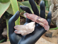 Natural Red Hematoid Quartz Clusters x 25 From Karoi, Zimbabwe - Toprock Gemstones and Minerals