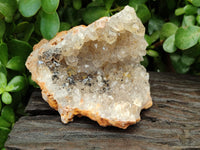 Natural Limonite Quartz Clusters x 6 From Solwezi, Zambia - Toprock Gemstones and Minerals