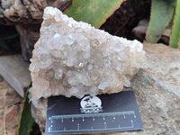 Natural Limonite Quartz Clusters x 6 From Solwezi, Zambia - Toprock Gemstones and Minerals