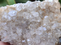 Natural Limonite Quartz Clusters x 6 From Solwezi, Zambia - Toprock Gemstones and Minerals