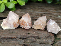 Natural Amethyst Spirit Quartz Crystals x 70 From Boekenhouthoek, South Africa - Toprock Gemstones and Minerals
