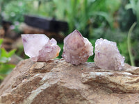 Natural Amethyst Spirit Quartz Crystals x 70 From Boekenhouthoek, South Africa - Toprock Gemstones and Minerals