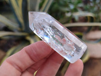 Polished Clear Quartz Crystals x 12 From Madagascar - Toprock Gemstones and Minerals