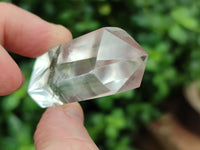 Polished Clear Quartz Crystals x 12 From Madagascar - Toprock Gemstones and Minerals