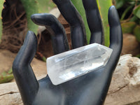 Polished Clear Quartz Crystals x 12 From Madagascar - Toprock Gemstones and Minerals