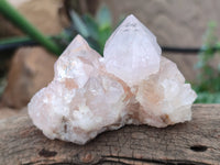 Natural Amethyst Spirit Quartz Clusters x 12 From Boekenhouthoek, South Africa - Toprock Gemstones and Minerals