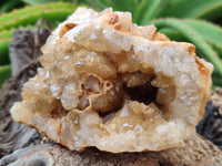 Natural Limonite Quartz Clusters x 4 From Solwezi, Zambia - Toprock Gemstones and Minerals