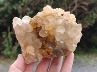 Natural Limonite Quartz Clusters x 4 From Solwezi, Zambia - Toprock Gemstones and Minerals