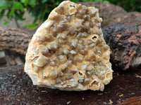 Natural Limonite Quartz Clusters x 4 From Solwezi, Zambia - Toprock Gemstones and Minerals