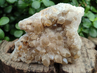 Natural Limonite Quartz Clusters x 4 From Solwezi, Zambia - Toprock Gemstones and Minerals