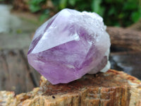 Polished Jacaranda Amethyst Quartz Crystals x 6 From Zambia - Toprock Gemstones and Minerals