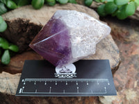 Polished Jacaranda Amethyst Quartz Crystals x 6 From Zambia - Toprock Gemstones and Minerals