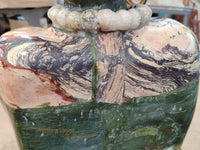 Hand Made Zulu King Bust Carving x 1 From Zimbabwe - Toprock Gemstones and Minerals