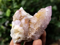 Natural Ametrine Spirit Quartz Clusters x 12 From Boekenhouthoek, South Africa - Toprock Gemstones and Minerals