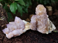 Natural Ametrine Spirit Quartz Clusters x 12 From Boekenhouthoek, South Africa - Toprock Gemstones and Minerals