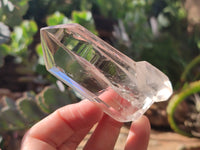 Polished Clear Quartz Crystals x 6 From Madagascar - Toprock Gemstones and Minerals